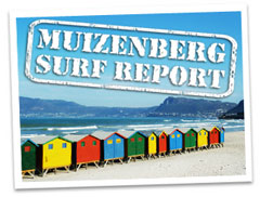 Muizenberg Beach Surf Report